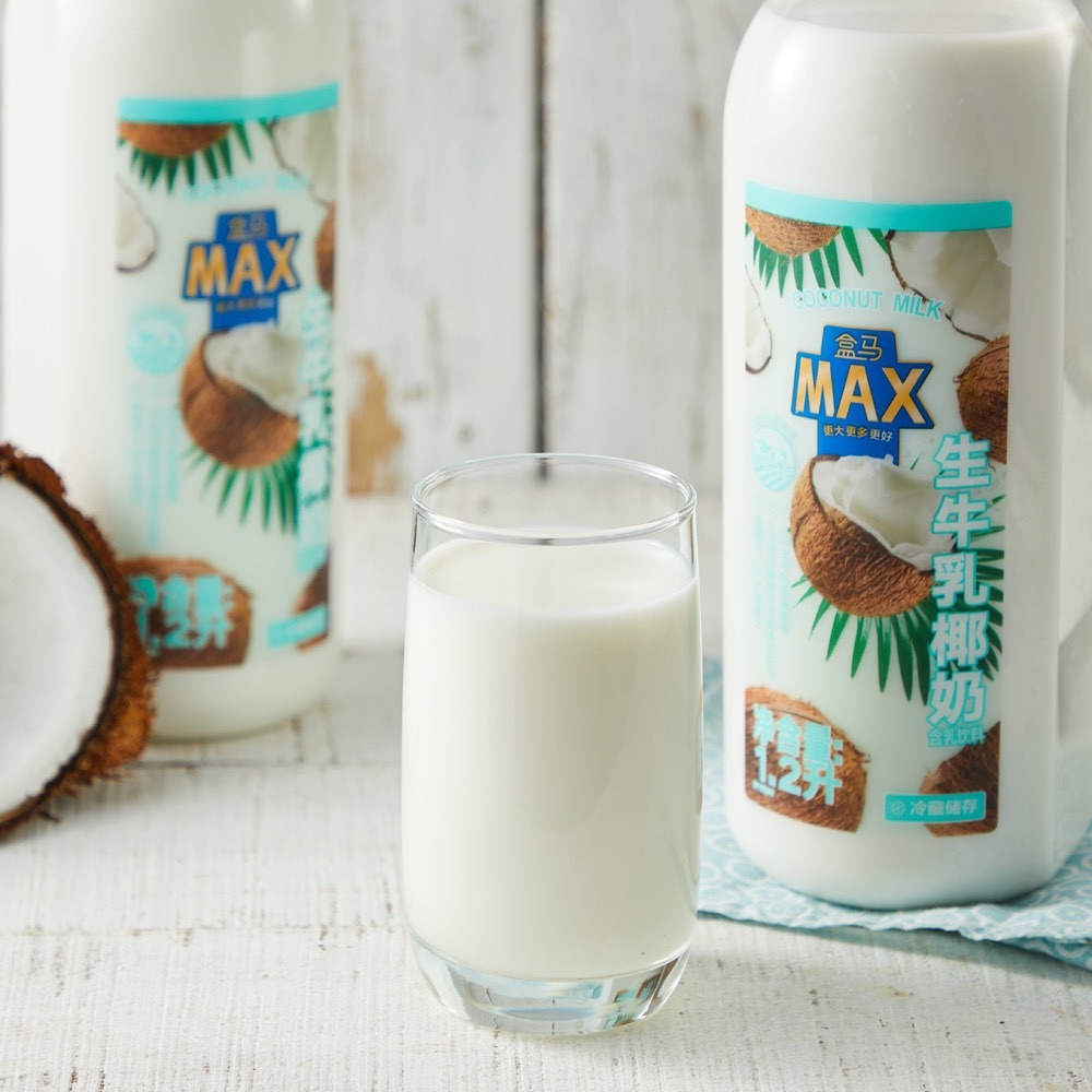 盒馬MAX椰奶 不止于椰汁的全新味蕾體驗